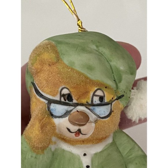 Jasco Vintage Porcelain Bisque Soft N Snoozy Chimer Ornament Hanging Vintage NIB - Picture 16 of 16